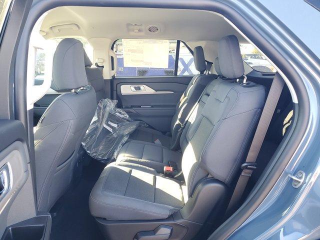 Photo of 2026 Vapor Blue Metallic Ford Explorer