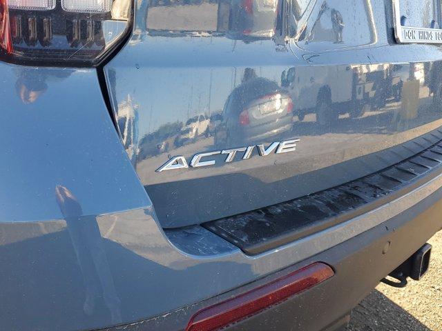 Photo of 2026 Vapor Blue Metallic Ford Explorer
