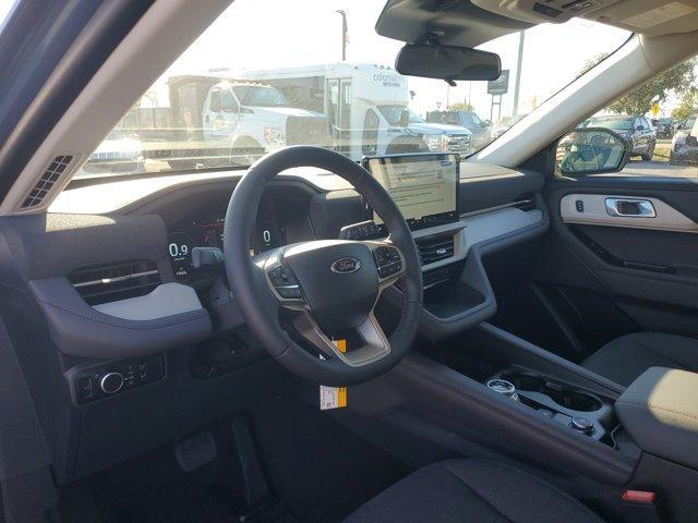 Photo of 2026 Vapor Blue Metallic Ford Explorer