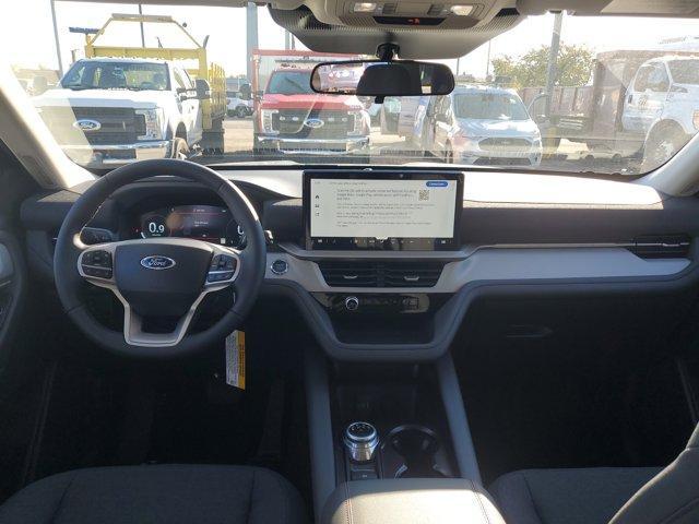 Photo of 2026 Vapor Blue Metallic Ford Explorer