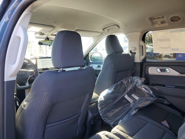 Photo of 2026 Vapor Blue Metallic Ford Explorer