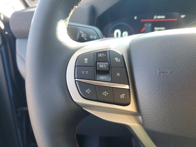Photo of 2026 Vapor Blue Metallic Ford Explorer