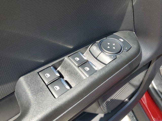 Photo of 2025 Ruby Red Metallic Tinted Clearcoat Ford Bronco Sport