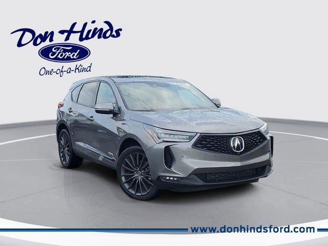 Photo of 2024 Gray Acura RDX