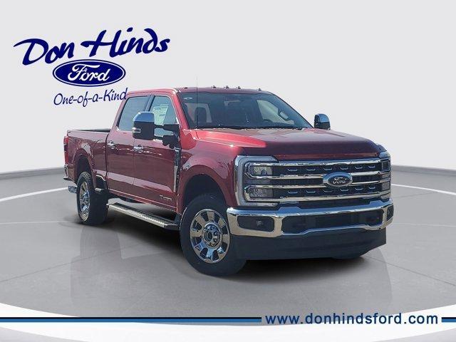 Photo of 2026 Ruby Red Metallic Tinted Clearcoat Ford F-250