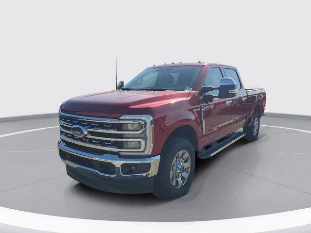 Photo of 2026 Ruby Red Metallic Tinted Clearcoat Ford F-250