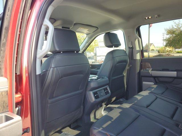 Photo of 2026 Ruby Red Metallic Tinted Clearcoat Ford F-250
