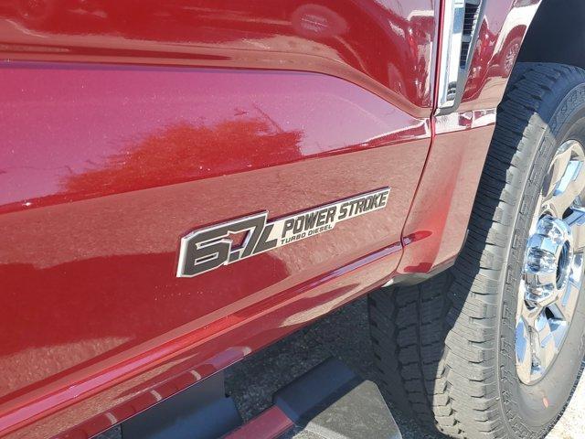 Photo of 2026 Ruby Red Metallic Tinted Clearcoat Ford F-250