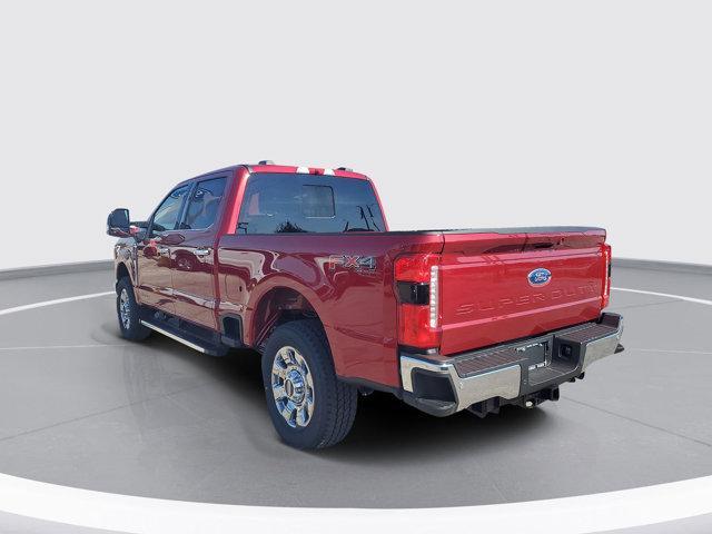 Photo of 2026 Ruby Red Metallic Tinted Clearcoat Ford F-250