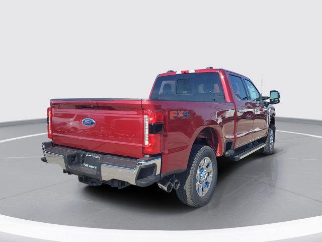 Photo of 2026 Ruby Red Metallic Tinted Clearcoat Ford F-250
