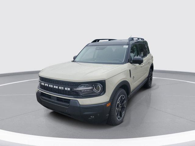 Photo of 2025 Desert Sand Ford Bronco Sport