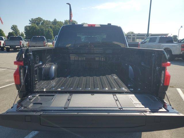 Photo of 2025 Agate Black Metallic Ford F-150 Lightning