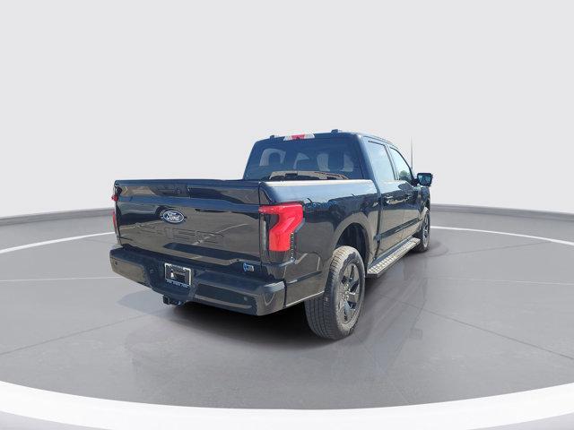 Photo of 2025 Agate Black Metallic Ford F-150 Lightning