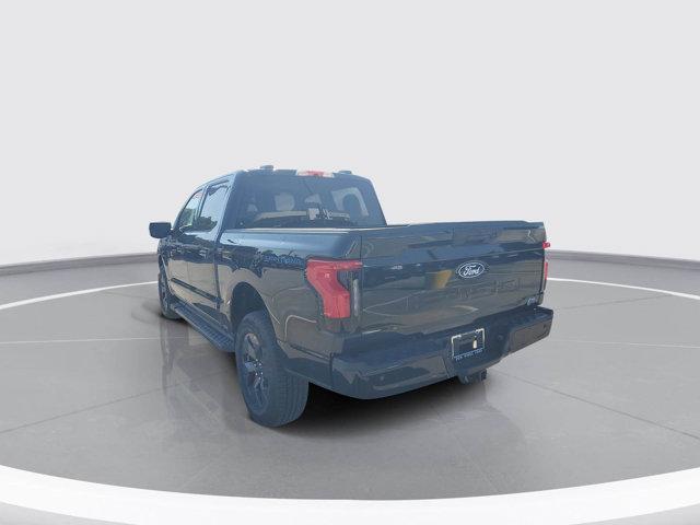 Photo of 2025 Agate Black Metallic Ford F-150 Lightning