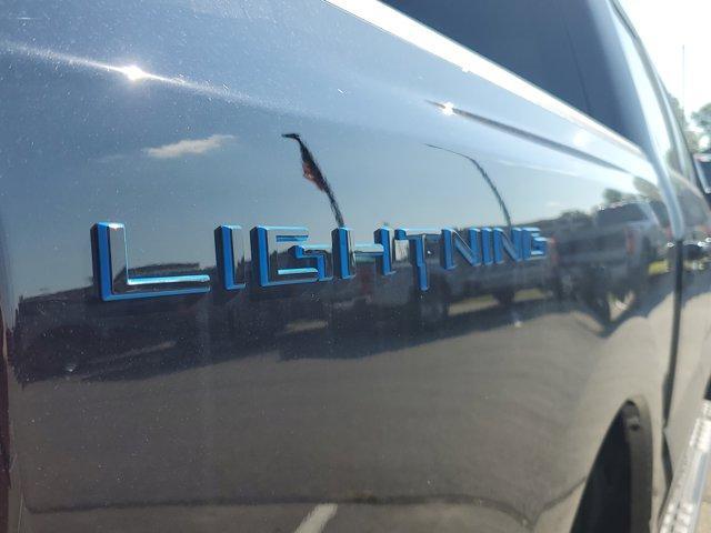 Photo of 2025 Agate Black Metallic Ford F-150 Lightning