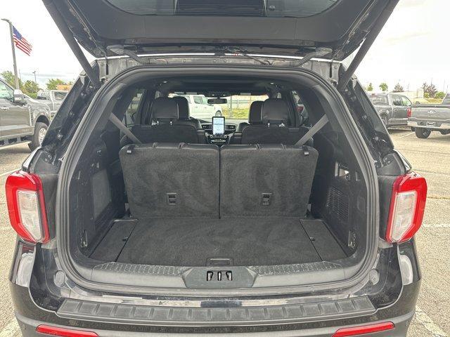 Photo of 2021 Agate Black Metallic Ford Explorer
