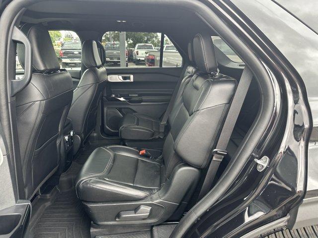 Photo of 2021 Agate Black Metallic Ford Explorer