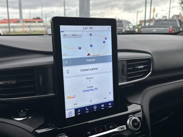 Photo of 2021 Agate Black Metallic Ford Explorer