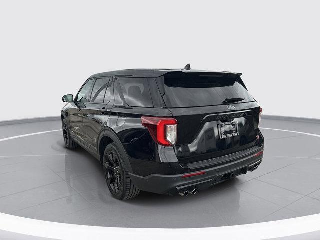 Photo of 2021 Agate Black Metallic Ford Explorer