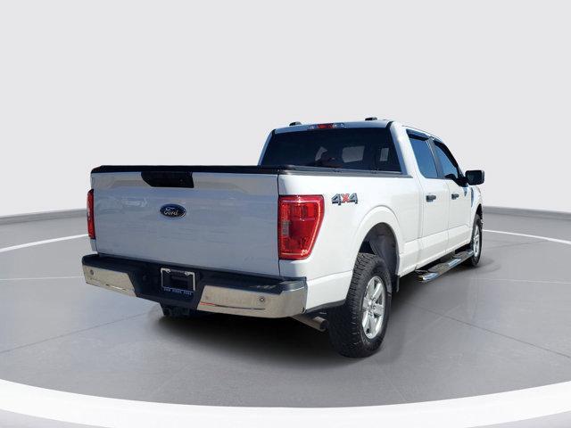 Photo of 2021 Oxford White Ford F-150