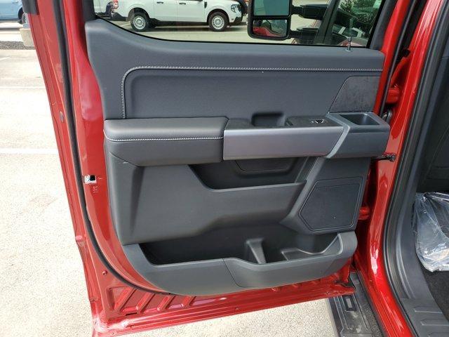 Photo of 2025 Rapid Red Metallic Tinted Clearcoat Ford F-150