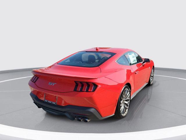 Photo of 2025 Race Red Ford Mustang