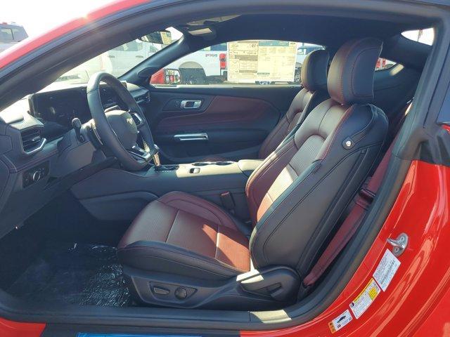 Photo of 2025 Race Red Ford Mustang