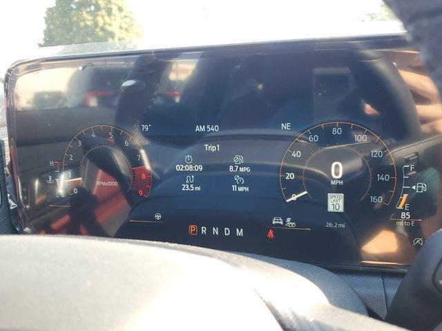 Photo of 2025 Race Red Ford Mustang