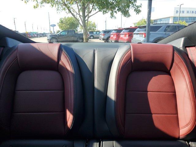 Photo of 2025 Race Red Ford Mustang