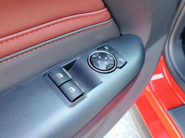 Photo of 2025 Race Red Ford Mustang