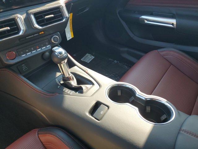Photo of 2025 Race Red Ford Mustang