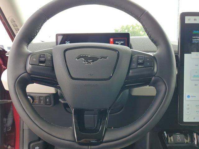 Photo of 2025 Molten Ford Mustang Mach-E