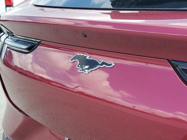 Photo of 2025 Molten Ford Mustang Mach-E