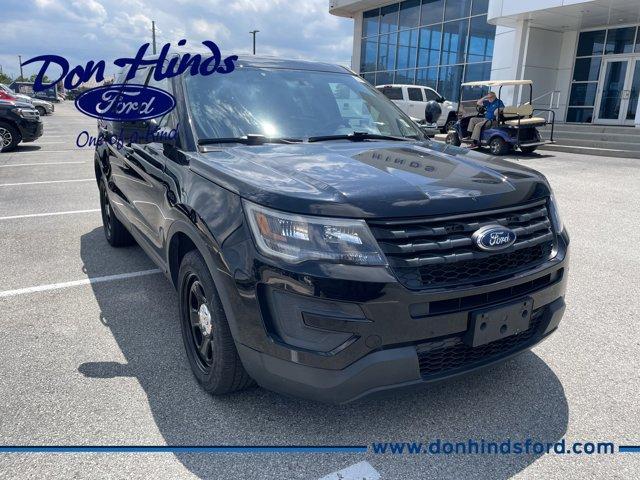 2018 Ford Utility Police Interceptor