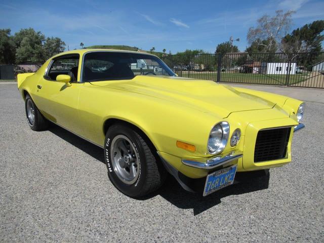 Photo of 1970 Daytona Yellow Chevrolet Camaro