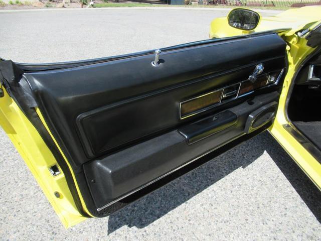 Photo of 1970 Daytona Yellow Chevrolet Camaro