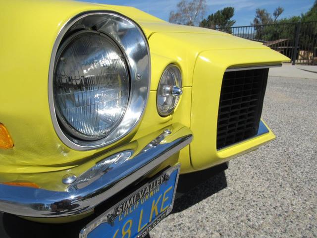 Photo of 1970 Daytona Yellow Chevrolet Camaro