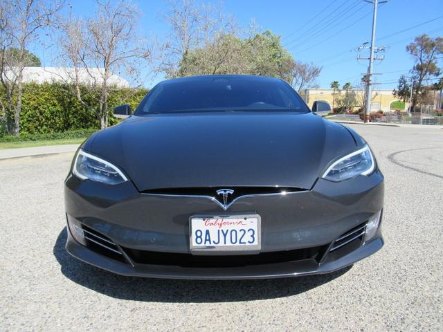 Photo of 2017 Silver Metallic Tesla Model S