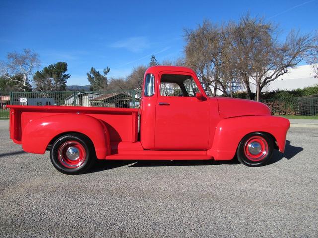 Photo of 1953 Red Chevrolet 3100