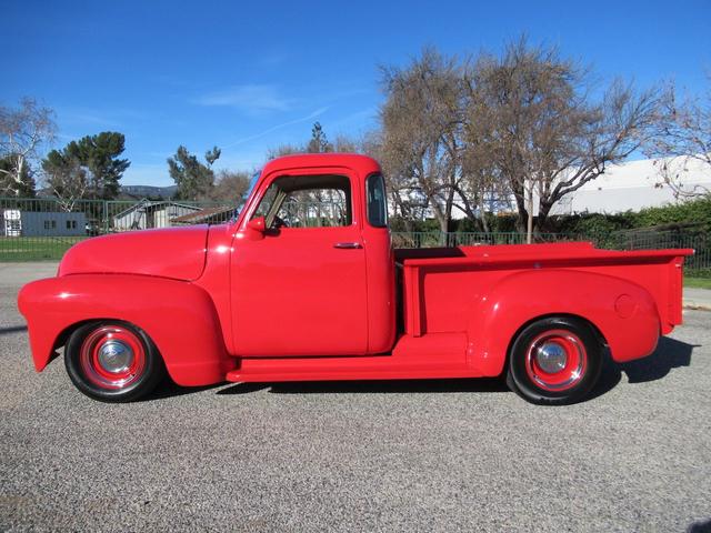 Photo of 1953 Red Chevrolet 3100