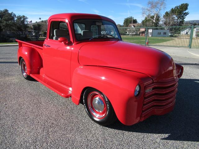 Photo of 1953 Red Chevrolet 3100