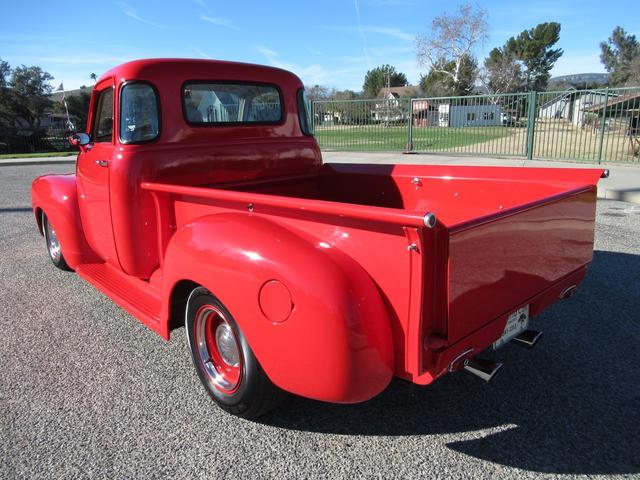 Photo of 1953 Red Chevrolet 3100