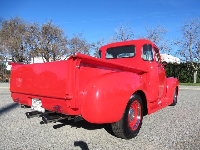 Photo of 1953 Red Chevrolet 3100