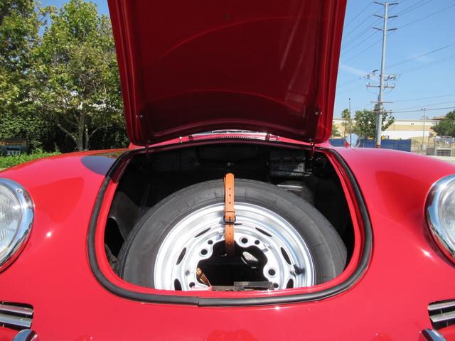 Photo of 1963 Ruby Red Porsche 356