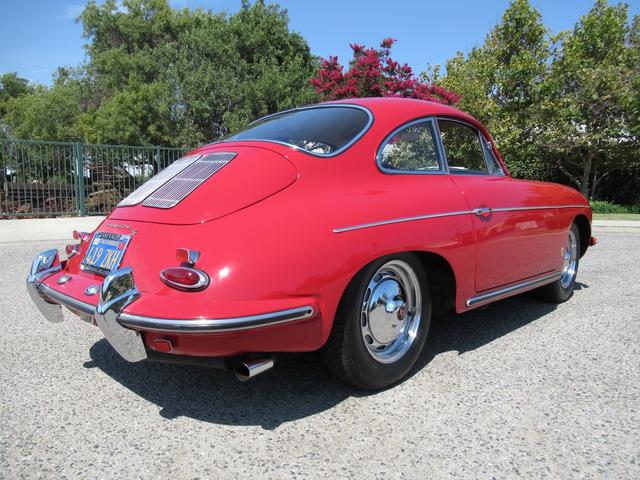 Photo of 1963 Ruby Red Porsche 356