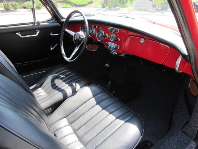 Photo of 1963 Ruby Red Porsche 356