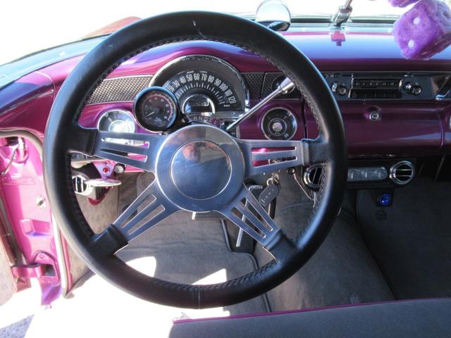 Photo of 1955 Iris Mist Metallic /Lavender Pontiac Chieftain