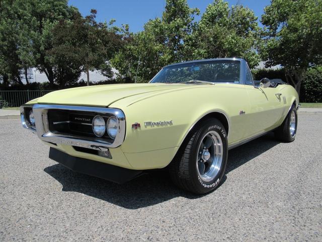 1967 Pontiac Firebird