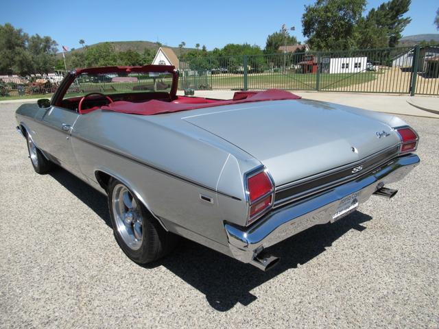 Photo of 1969 Cortez Silver Chevrolet Chevelle