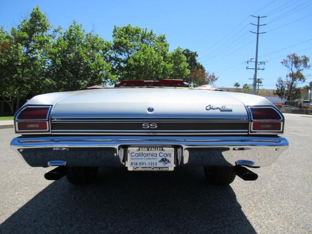 Photo of 1969 Cortez Silver Chevrolet Chevelle